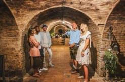 Nacht in der Weinfass-Suite im Weinviertel für 2