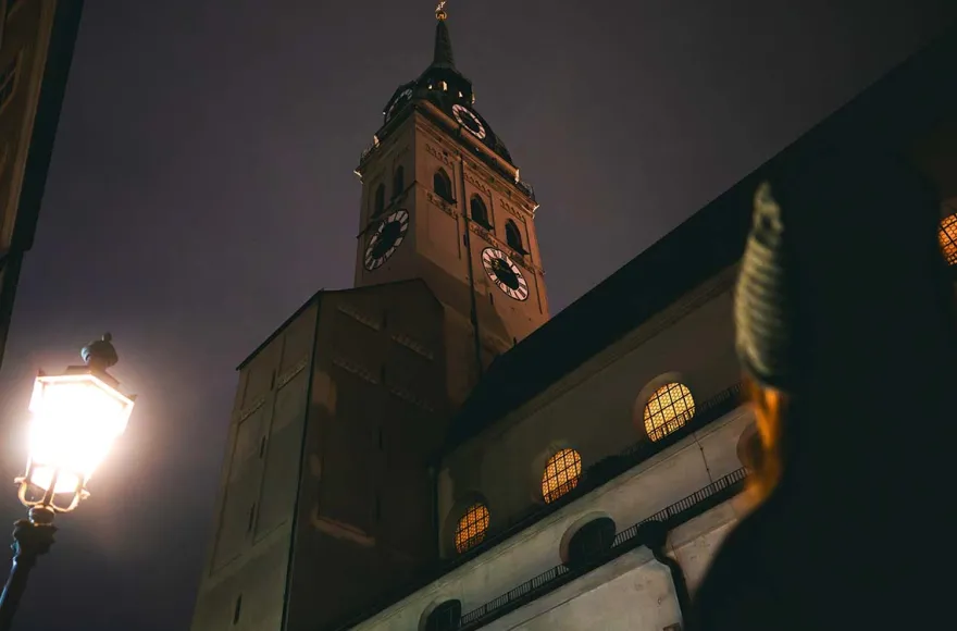 Nachtwächter-Fackelführung München
