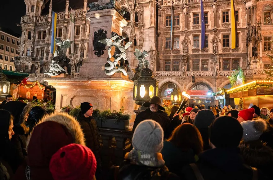 Nachtwächter-Fackelführung München