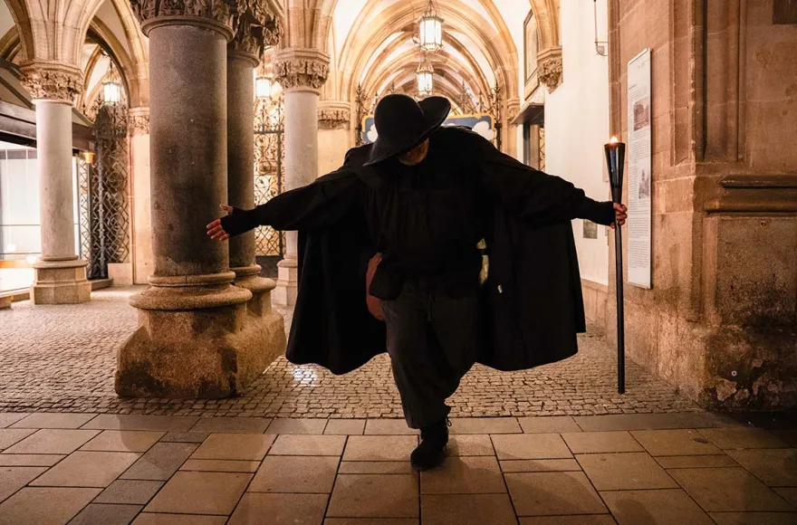 Nachtwächter-Fackelführung München