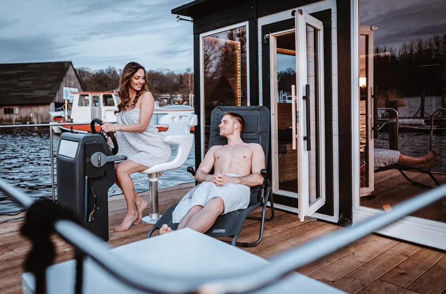 Natursauna Schwerin
