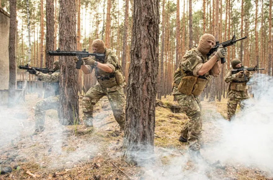 Navy SEAL Training in Strausberg (2,5 Std.)