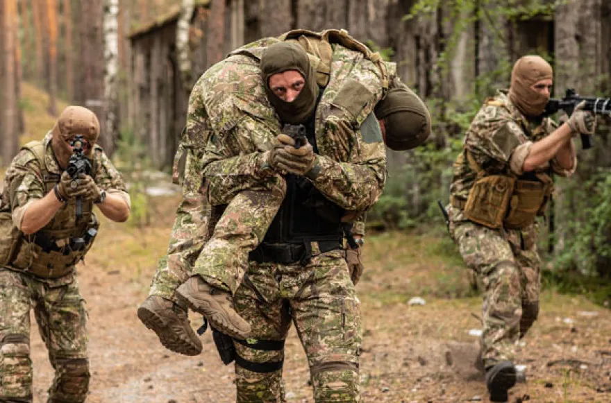 Navy SEAL Training in Strausberg (2,5 Std.)