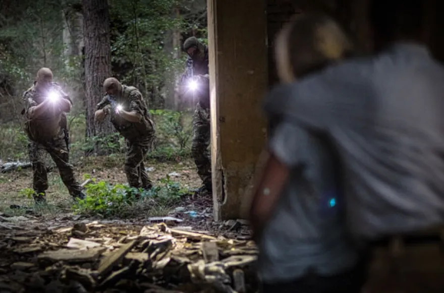 Navy SEAL Training in Strausberg (2,5 Std.)