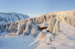 2 Nächte in der Berghütte in Oberstdorf für 2