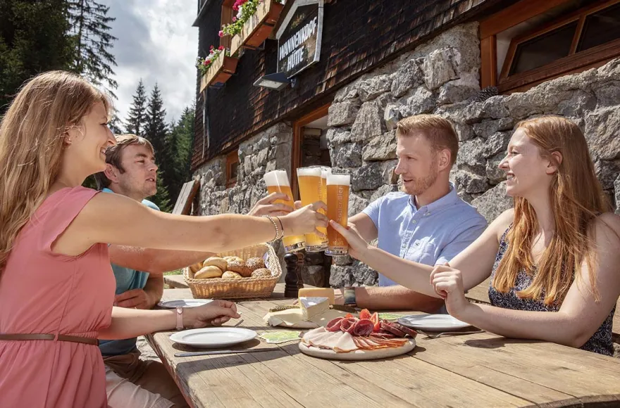 2 Nächte in der Berghütte in Oberstdorf für 2