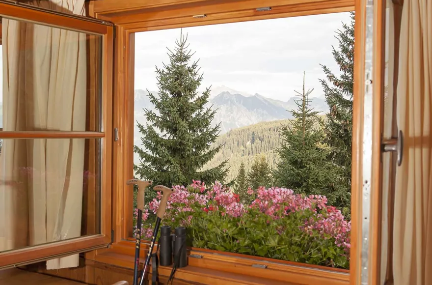 2 Nächte in der Berghütte in Oberstdorf für 2