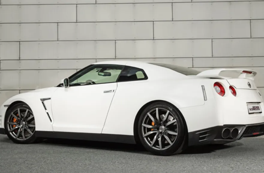 Nissan GT-R Black Edition St. Gallen (3 Std.)