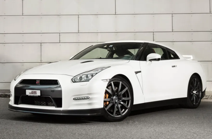 Nissan GT-R Black Edition St. Gallen (3 Std.)