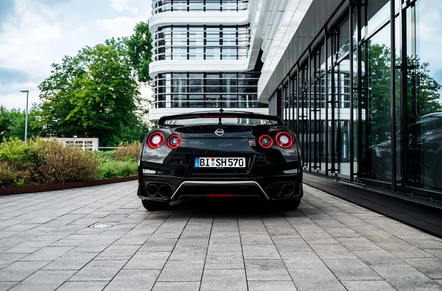 Nissan GTR R35 mieten Bielefeld (1 Tag)