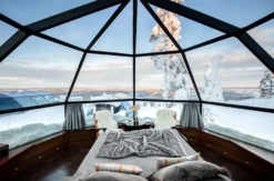 Nordlichtabenteuer im Glasiglu für 2 (3 Nächte)