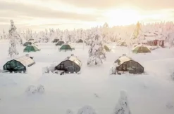 Nordlichtabenteuer im Glasiglu für 2 (3 Nächte)