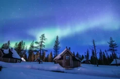 Nordlichter Kurzurlaub Lappland für 2 (3 Nächte)