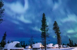 Nordlichter Kurzurlaub Lappland für 2 (3 Nächte)