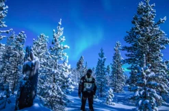 Nordlichter Kurzurlaub Lappland für 2 (3 Nächte)