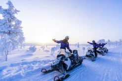 Nordlichter Kurzurlaub Lappland für 2 (3 Nächte)