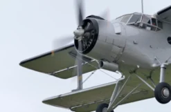 Nostalgie-Rundflug über Österreich