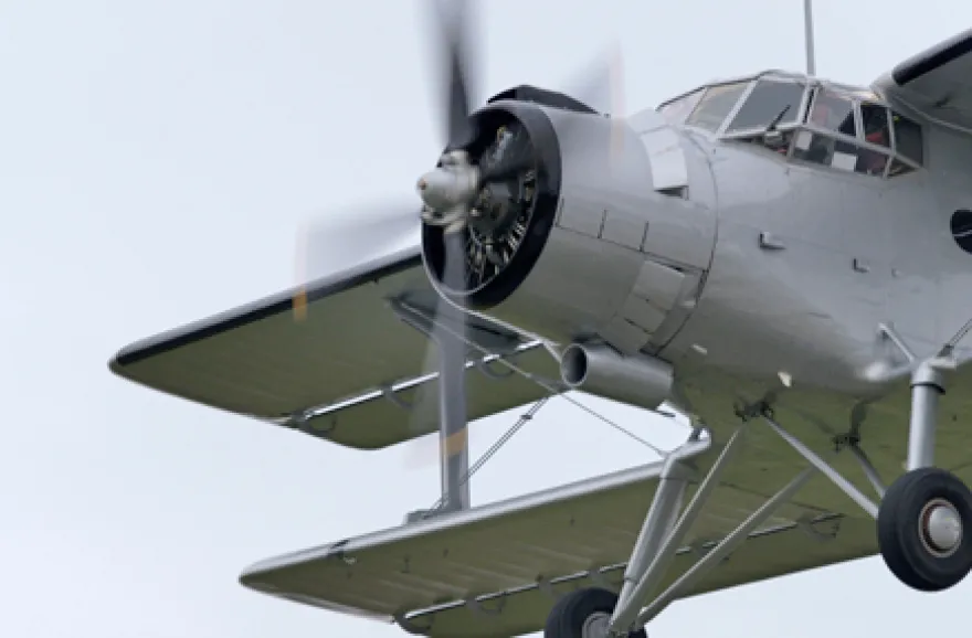 Nostalgie-Rundflug über Österreich