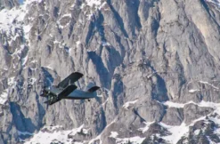 Nostalgie-Rundflug über Österreich