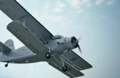 Nostalgie-Rundflug über Österreich