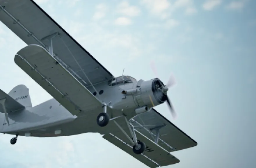 Nostalgie-Rundflug über Österreich