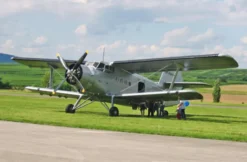 Nostalgie-Rundflug über Österreich