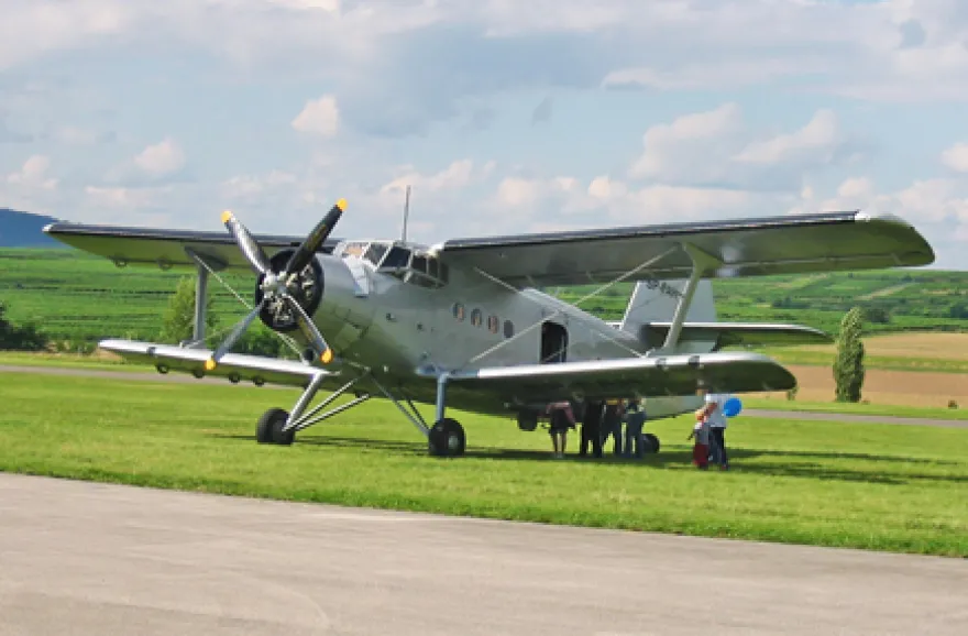 Nostalgie-Rundflug über Österreich