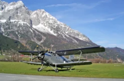 Nostalgie-Rundflug über Österreich
