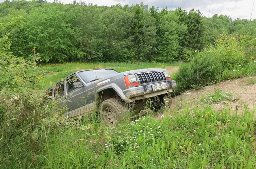 Offroad fahren am Nürburgring