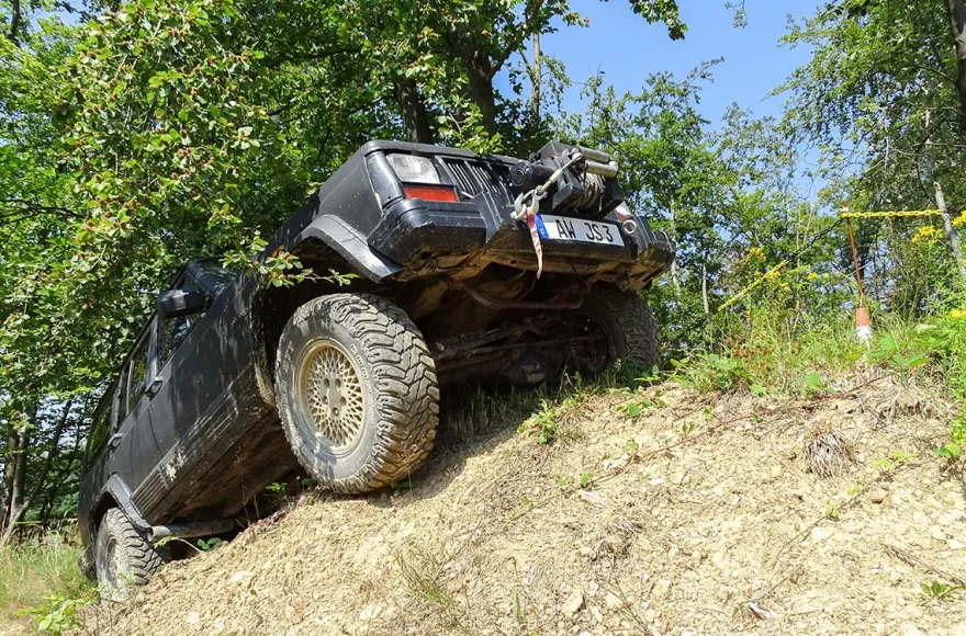 Offroad fahren am Nürburgring