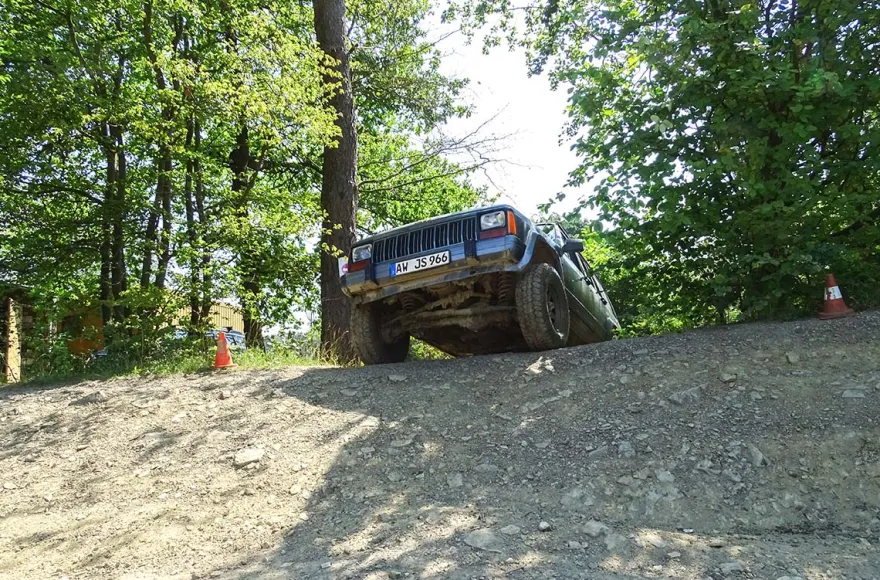 Offroad fahren am Nürburgring