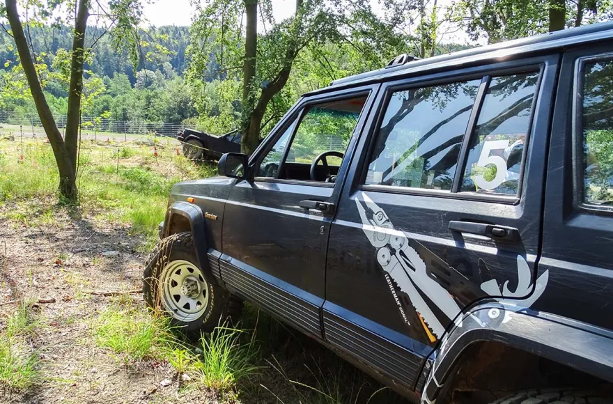 Offroad fahren am Nürburgring