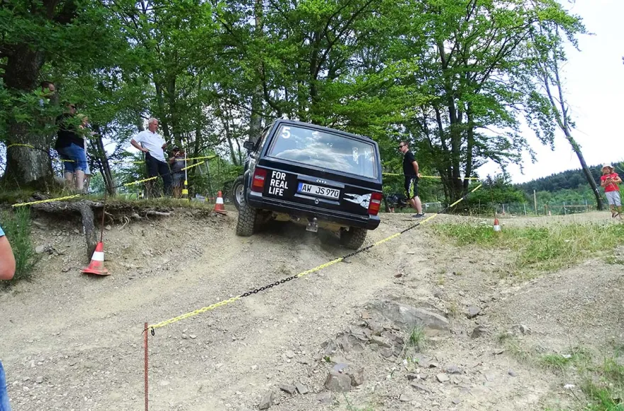 Offroad fahren am Nürburgring