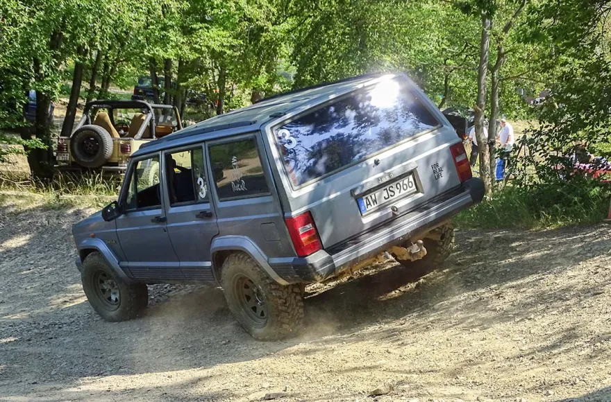 Offroad fahren am Nürburgring