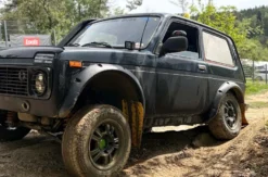 Offroad-Renntaxi am Nürburgring im LADA