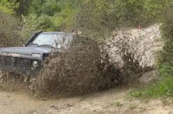 Offroad-Renntaxi am Nürburgring im LADA
