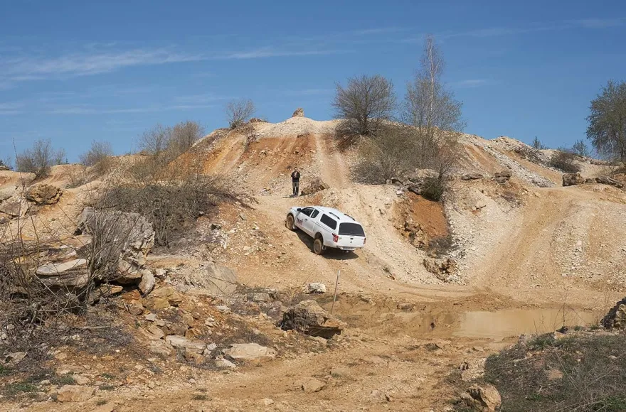 Offroad 4x4 Intensiv-Coaching Künzelsau (Leihfahrzeug)