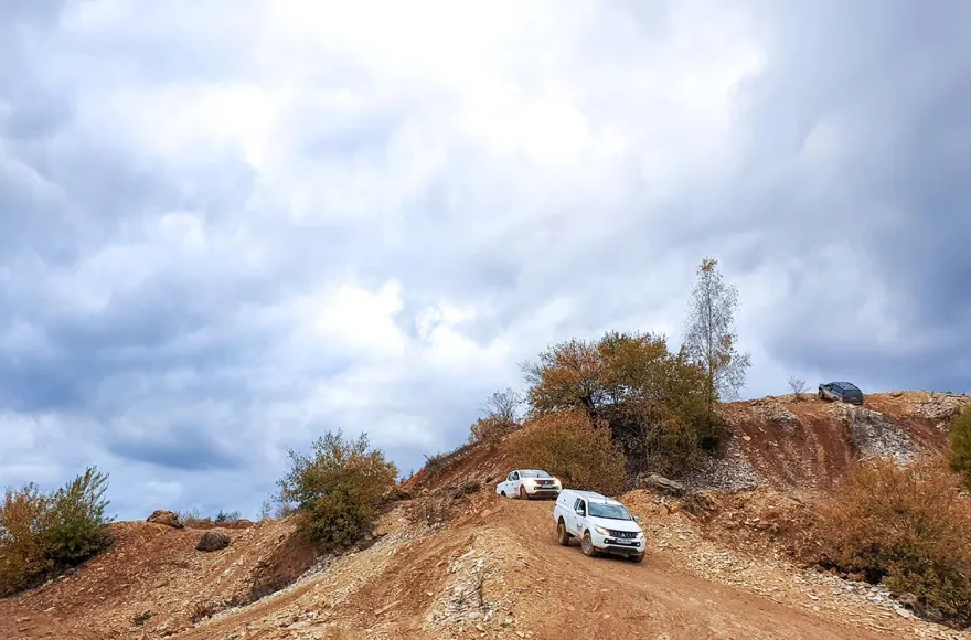 Offroad 4x4 SUV-Coaching Künzelsau (eigenes Fahrzeug)