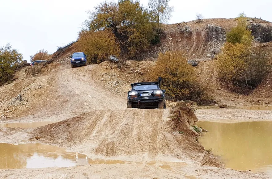 Offroad 4x4 SUV-Coaching Künzelsau (eigenes Fahrzeug)