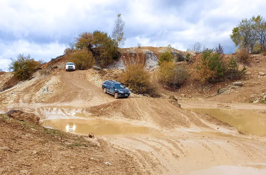 Offroad 4x4 SUV-Coaching Künzelsau (eigenes Fahrzeug)