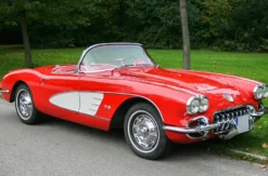 Oldtimer Chevrolet Corvette C1 für 2 München