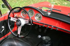 Oldtimer fahren für 2 München (Alfa Romeo Giulia Spider 1.6)