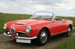 Oldtimer fahren für 2 München (Alfa Romeo Giulia Spider 1.6)