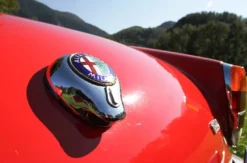 Oldtimer fahren für 2 München (Alfa Romeo Giulia Spider 1.6)