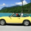 Oldtimer fahren für 2 München (Porsche 911 Targa)