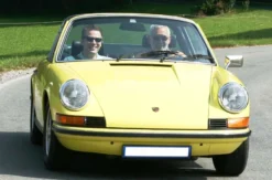 Oldtimer fahren für 2 München (Porsche 911 Targa)