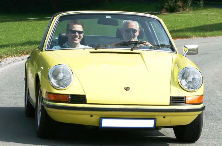 Oldtimer fahren für 2 München (Porsche 911 Targa)