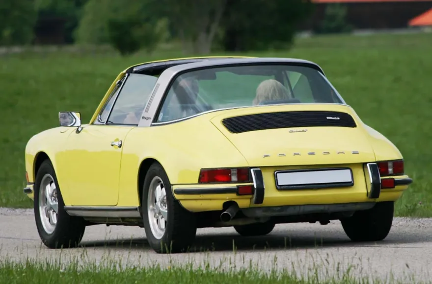 Oldtimer fahren für 2 München (Porsche 911 Targa)