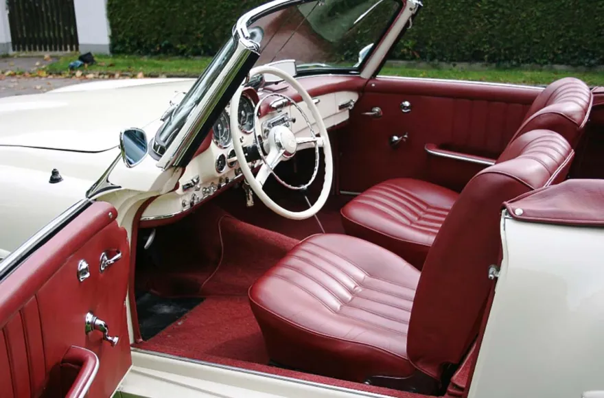 Oldtimer fahren für 2 München (Preisgruppe A)