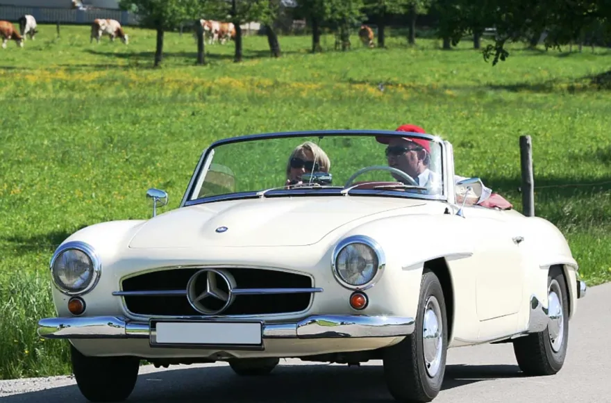 Oldtimer fahren für 2 München (Preisgruppe A)